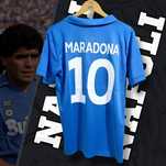 Tricou Maradona, Napoli Home 1987/88 (M)