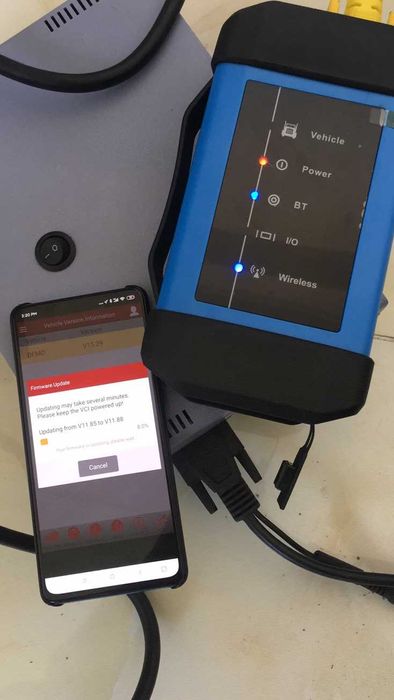 Kit Tester launch x431 HD Turisme + Camioane, full activat 12/24V