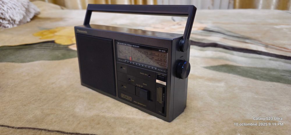 Radio Panasonic GX30