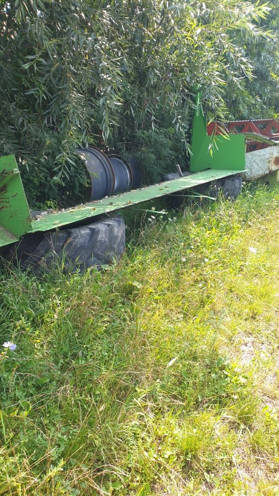 Vand/schimb Combina agricola deutz fahr 6040