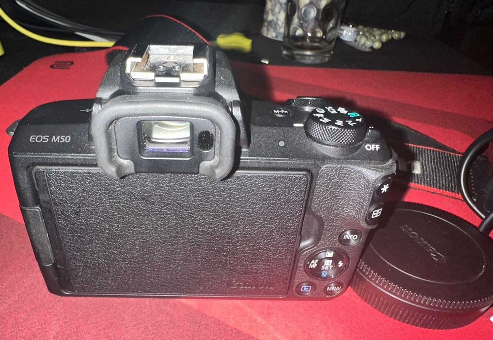 Canon M50 + аксесоари
