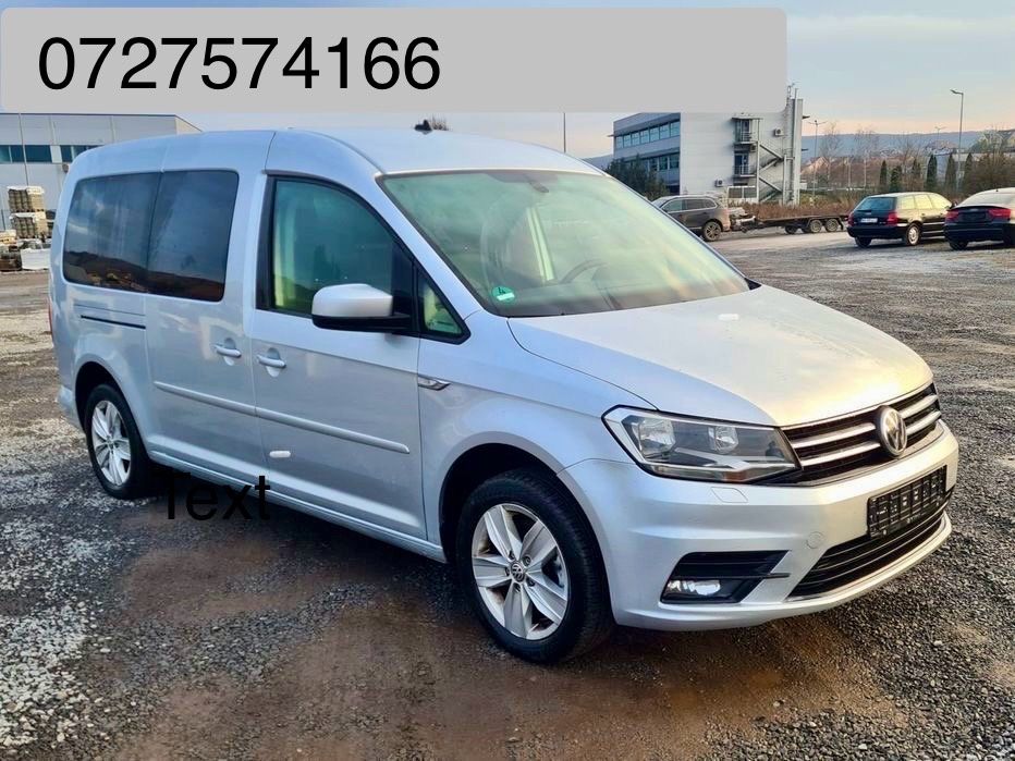 Volkswagen Caddy Maxi, rampa persoane dizabilitati, 7 locuri, DSG, E6