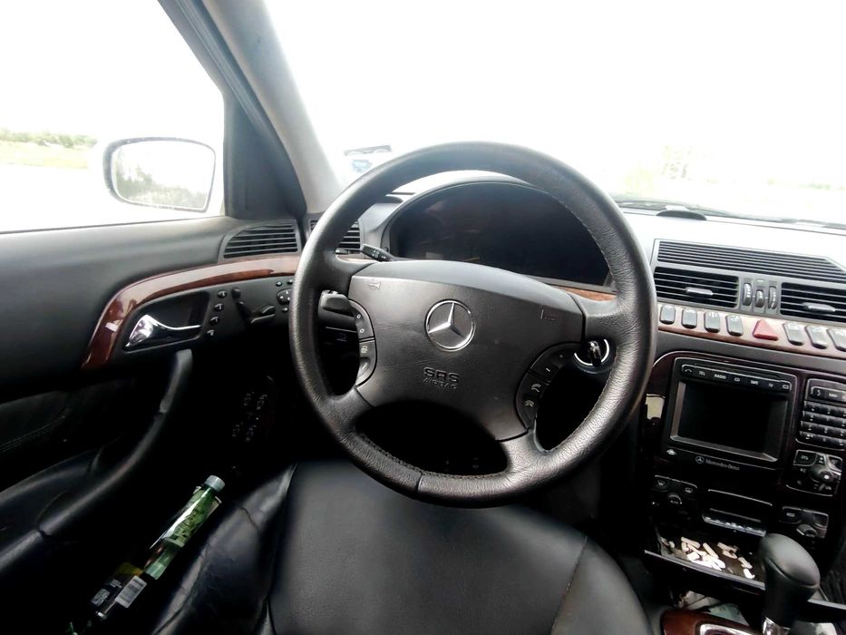 Мерцедес / Mercedes s-class w220
