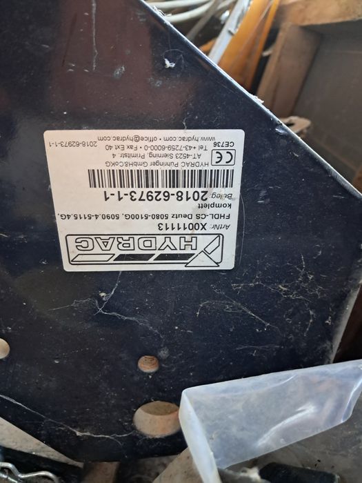 Tiranți plus Priză de putere chit montaj față tractor