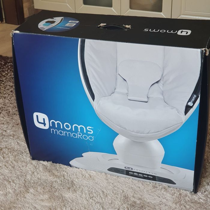 Бебешка електрическа люлка 4MOMS