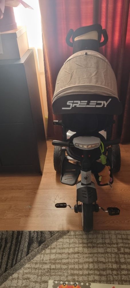 Триколка lorelli speedy 360°