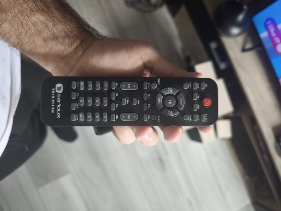 Sistem audio 5.1 Serioux