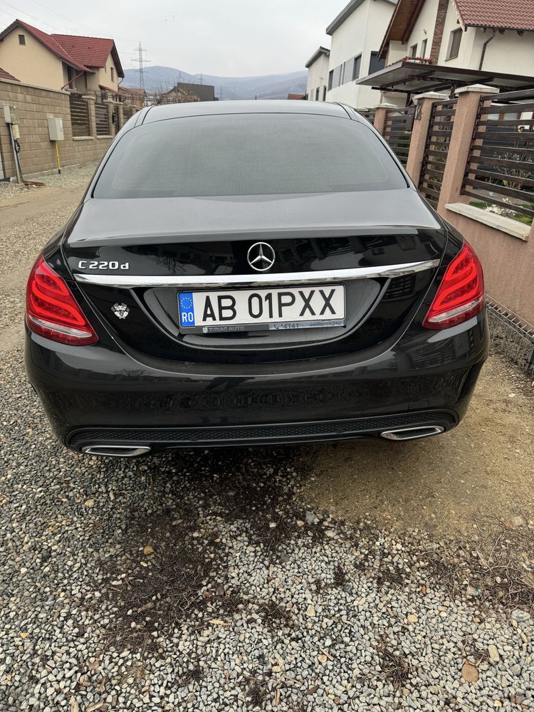 Mercedes C class 9 G-Tronic
