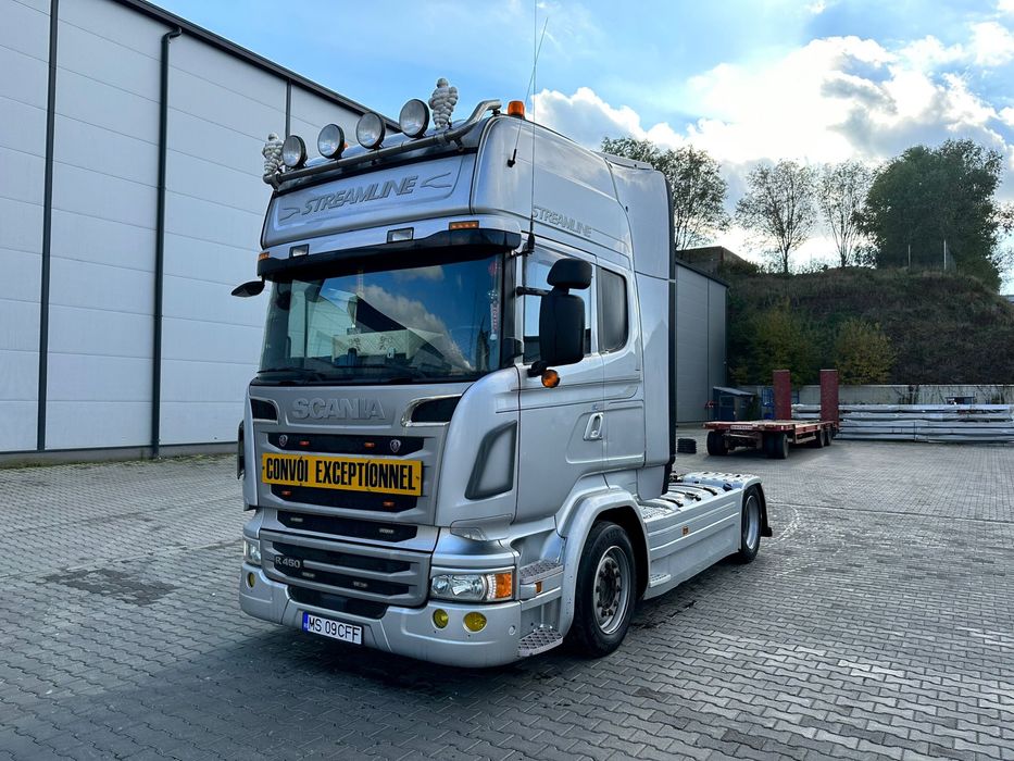 Scania R450 Fara EGR