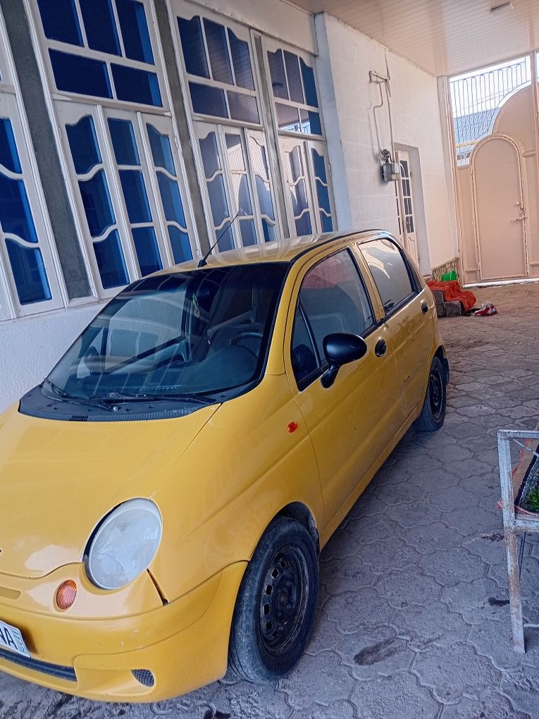 Matiz yili 2009.
