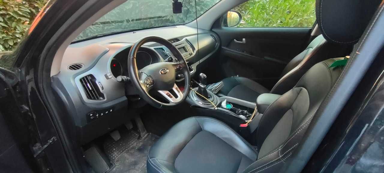 Kia Sportage 2.0 CRDI AWD