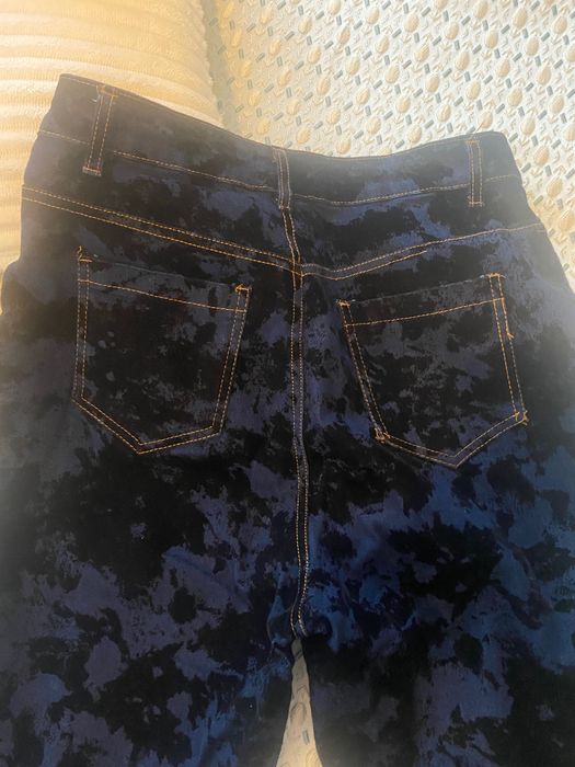 Дънки с кадифе - MOM Fit