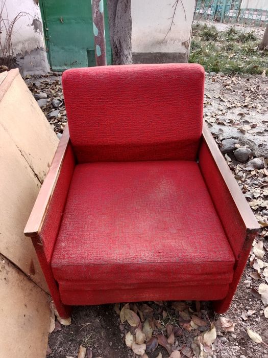 Кресло-кравать раскладное б/у