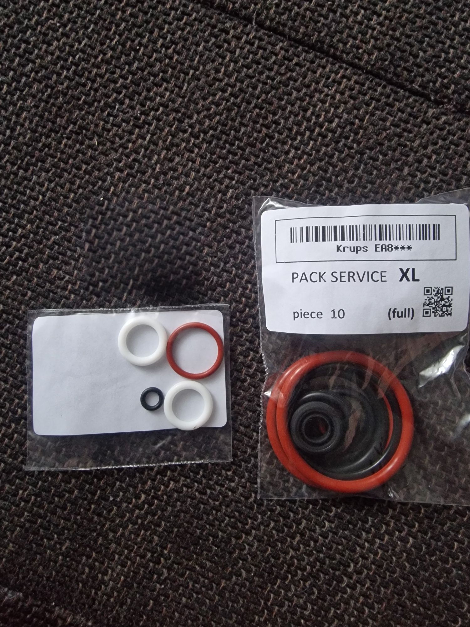 Kit revizie oring-uri si garnituri pt espressoare Krups - 15 piese