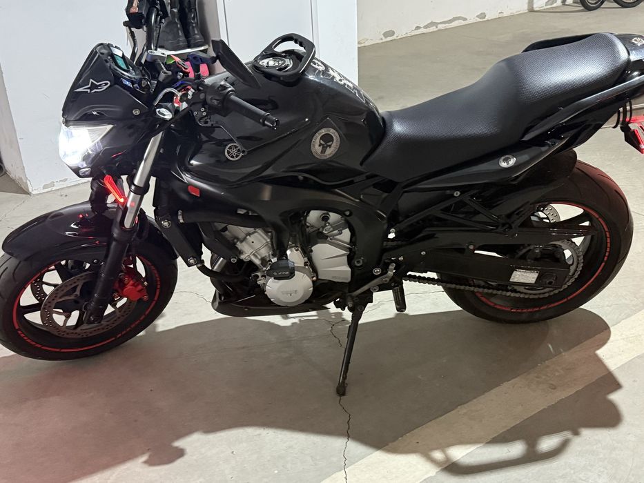 Yamaha FZ6-S FAZER  capacitate cilindrica 600