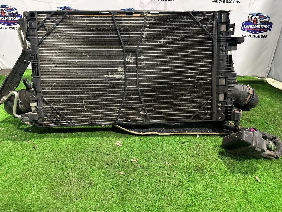 ✅  RADIATOR APA / RADIATOR AC / INTERCOOLER / ELECTROVENTILATOR OPEL INSIGNIA 2.0 DIESEL