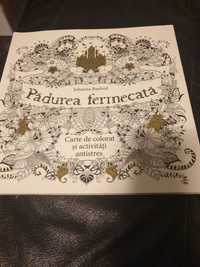 Padurea fermecata J.Basford - de colorat, antistres