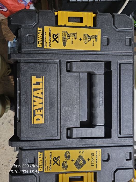 Dewalt set  BRUSHLESS
