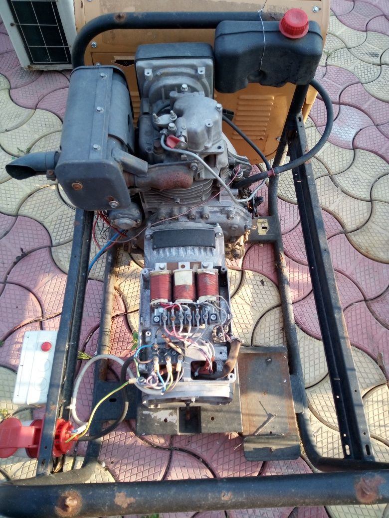 Generator yanmar Diesel 7kw