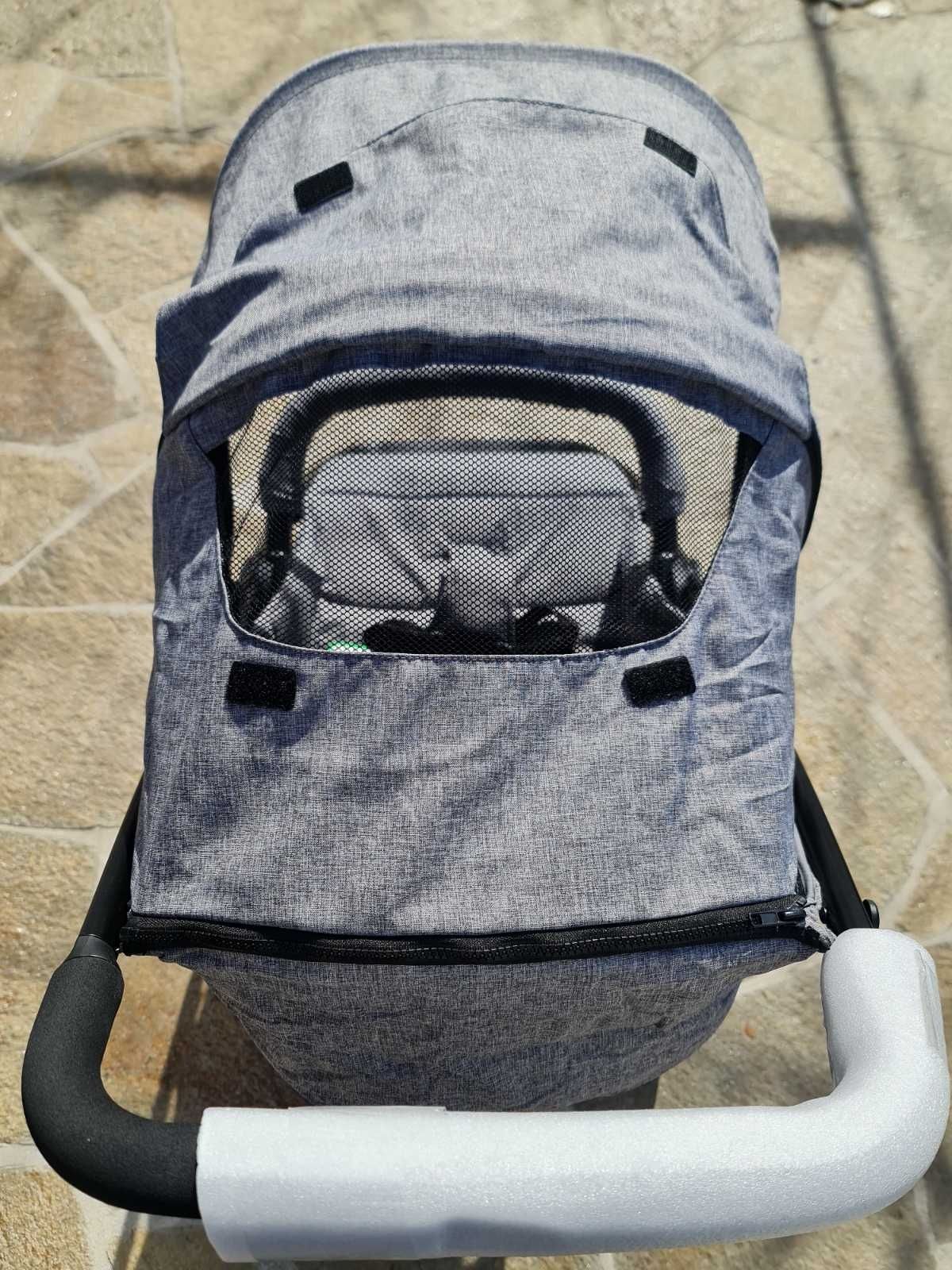 Чисто нова!!Britax B-AGILE 4 M бебешка количка