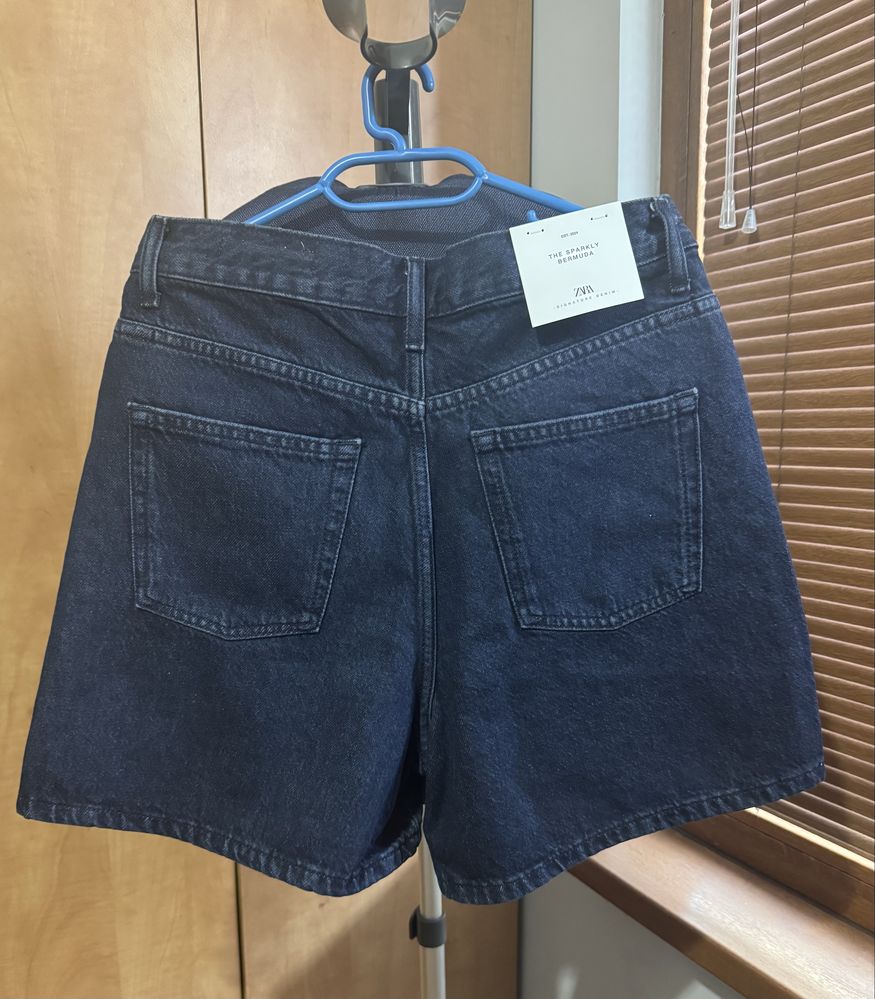 Дънкови панталонки Zara
