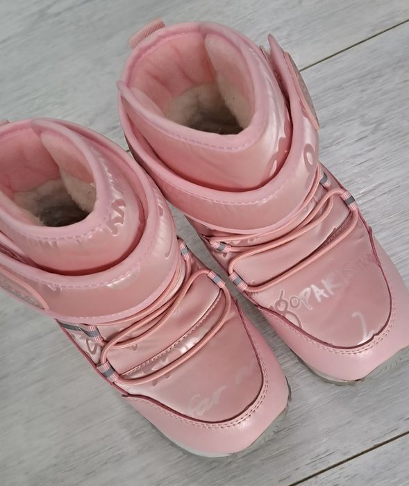 Детски розови ботушки
