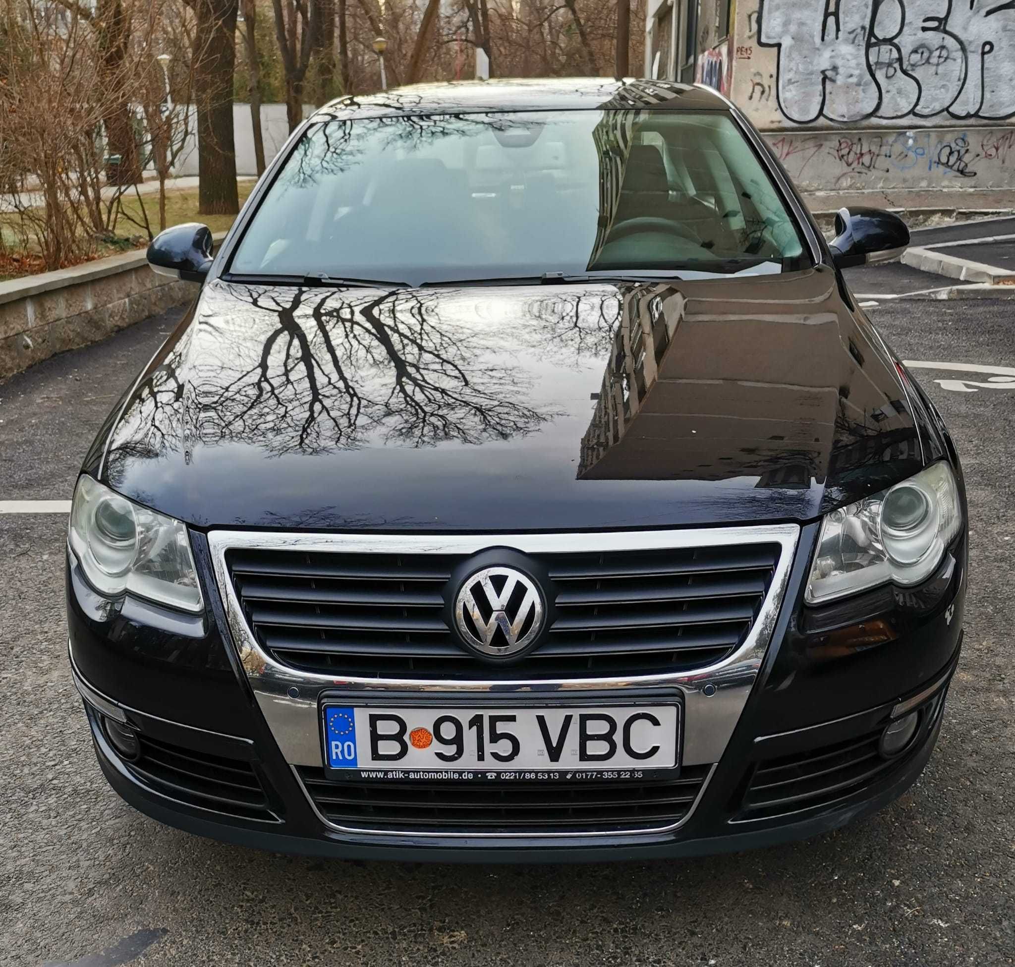 Passat B6, 2010, 110cp, Euro 5