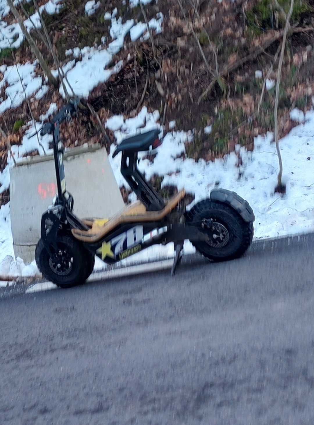 Scooter electric Velocifero