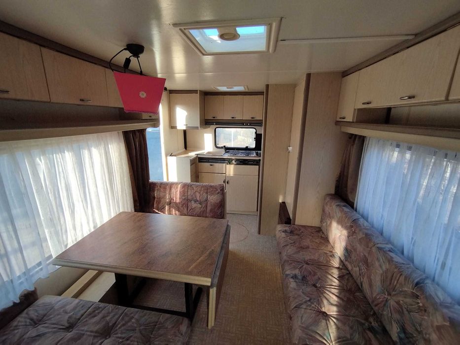 Rulota BURSTNER  – 5-6 locuri, complet echipată, acte RAR 2025