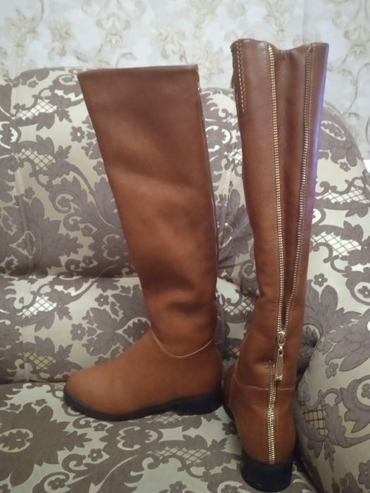 Сапоги новые зимние