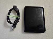 Hard disk extern WD My Passport Essential, 500 GB, USB 3.0, Negru