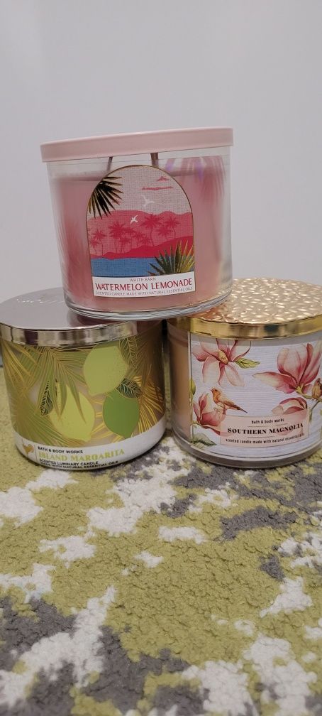 Lumanari Bath&Body Works