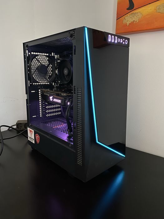 Gaming PC Ryzen 5 GTX 1080ti 16GB 3200mhz SSD+HDD B450