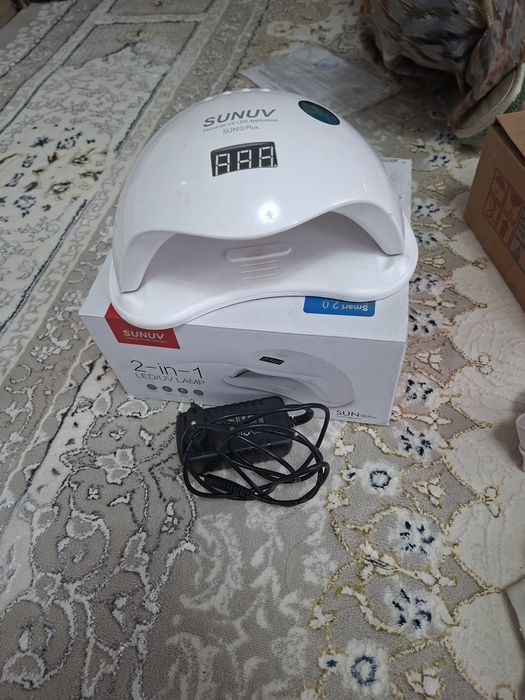 Лампа для маникюра