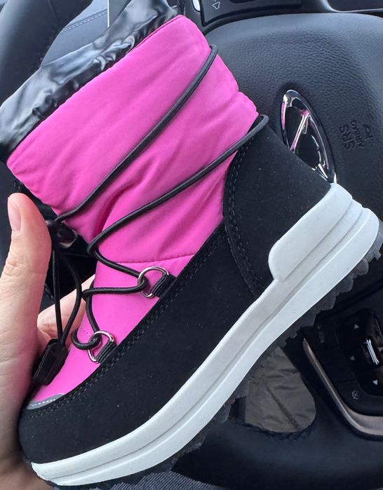 Сапожки зимние, новые 26 размер