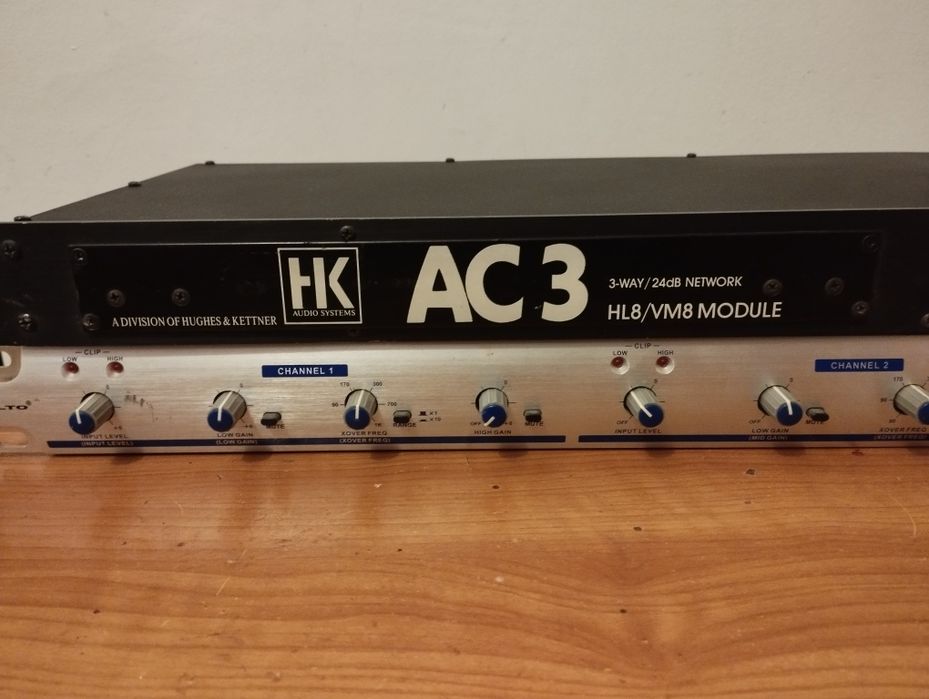 Crossover bass HK AC3 și ALTO X23