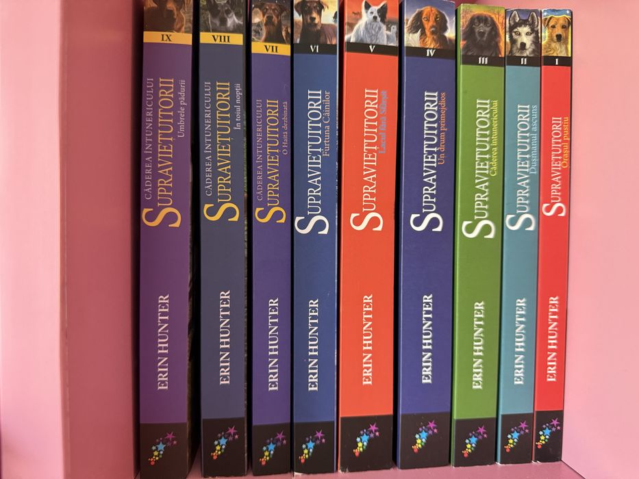 Carti de citit impecabile, unele noi in folie copii 7,8,9,10,11,12 ani