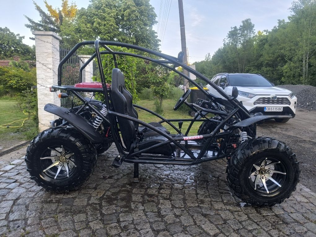 Бъги, Утв 200cc, маслено охлаждане, 20 коня.