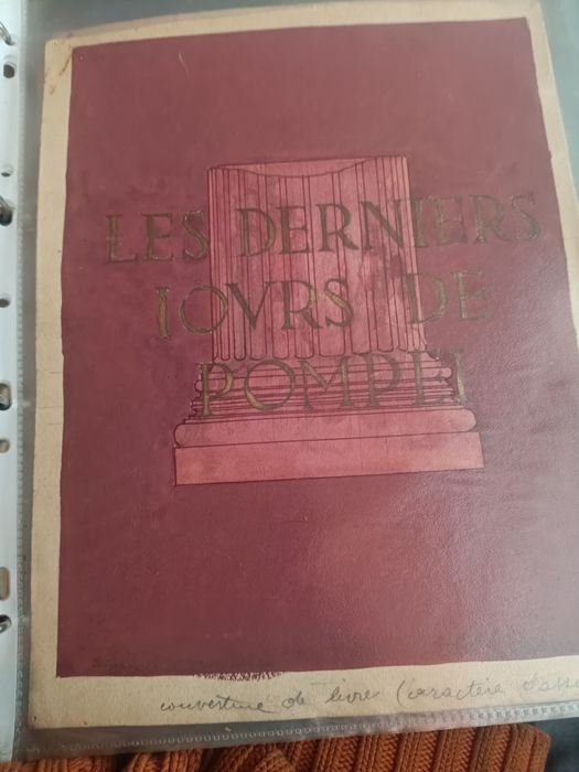 Vând originale de la pictor Francez