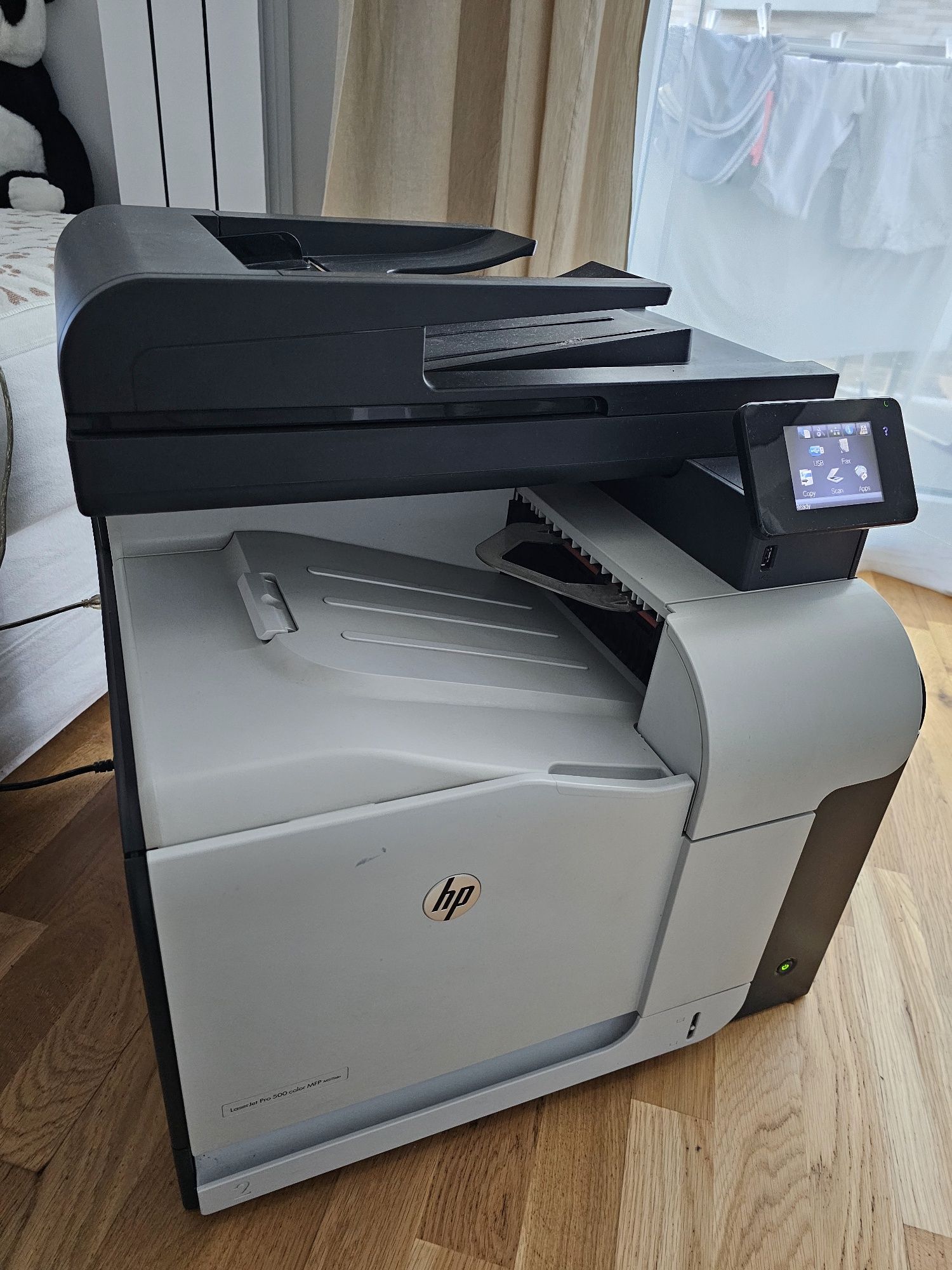 HP LaserJet Pro 500 Echipament MFP color M570dn, Imprimare,copiere,sca
