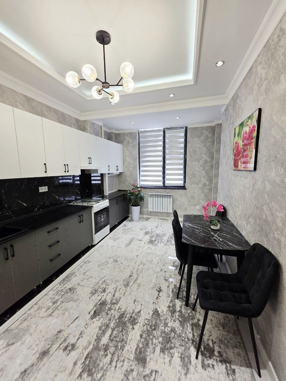 КАДАСТР ЕСТЬ 2/8/10 НОВОСТРОЙКА Farhod bozori Evroremont [60m²] ЧИЛ-14