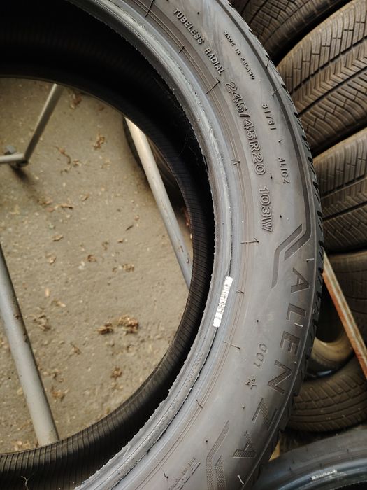 245/45 R20 Bridgestone Alenza RFT RSC