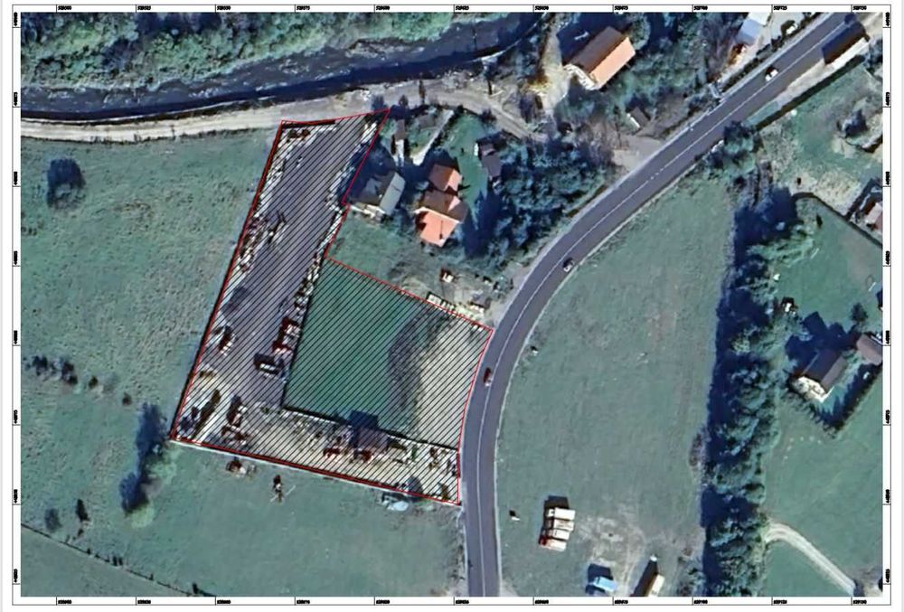Teren Intravilan | Tohanul Nou | Bran | Toate utilitatile| 6551 MP