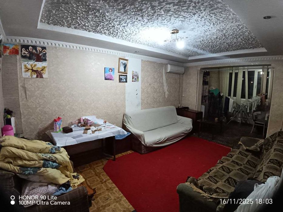 Горящая цена! 70 кв.м 3-ком квартира без ремонта с гаражом, кирпич