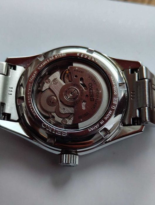 Made in Japan Seiko Presage automatic SSA083J1, сапфир, бартер