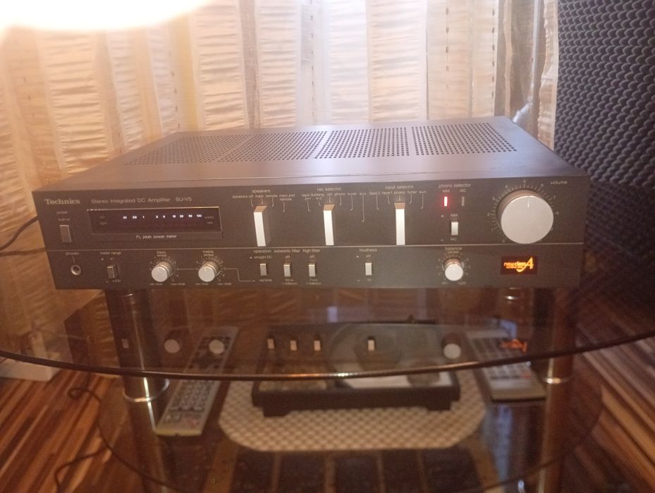 technics su V5  amplificator