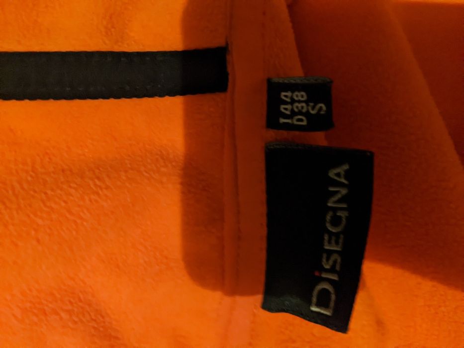 Куртка Dizegna, красно-чёрная