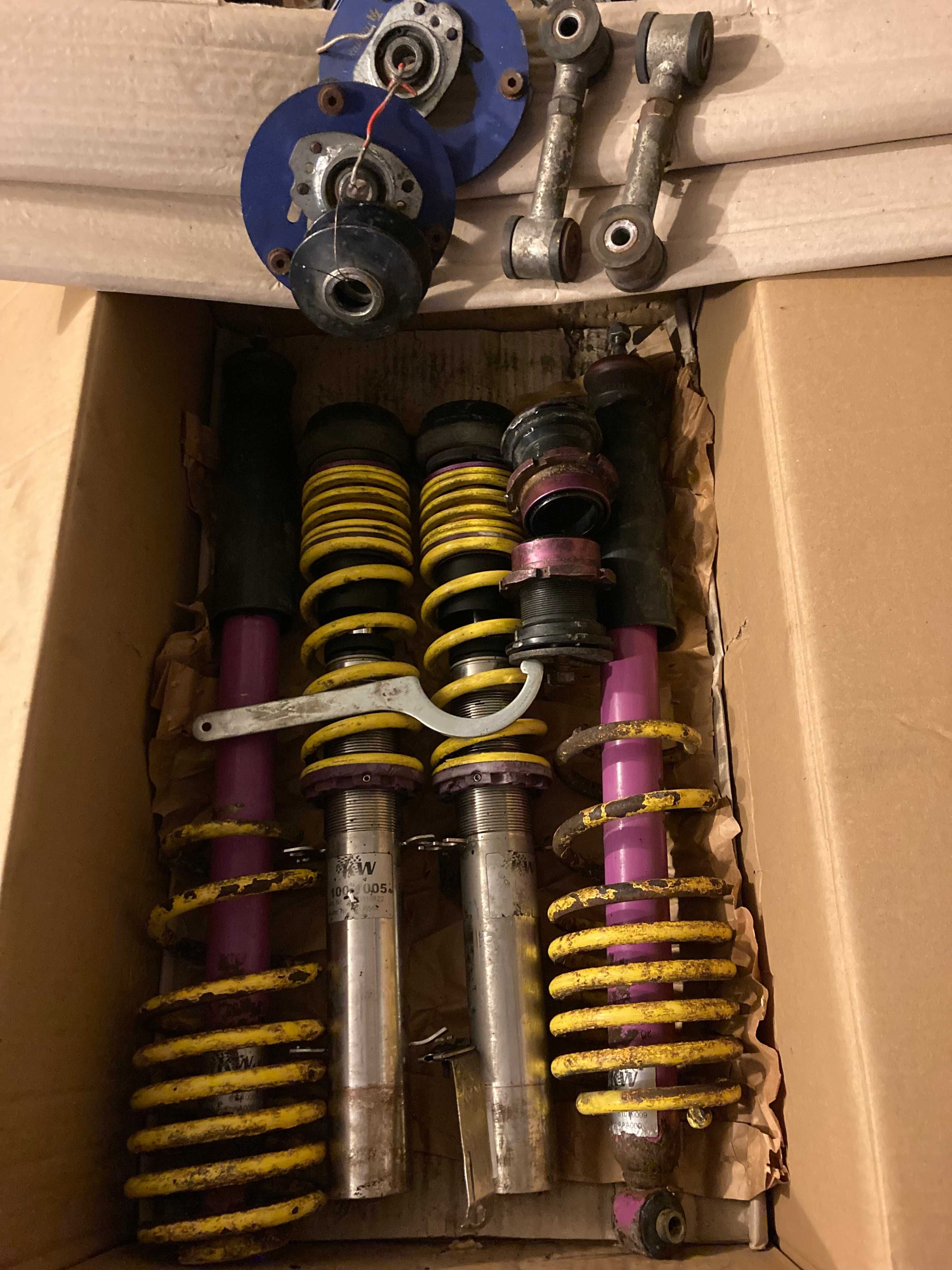 Спортно окачване KW V1,2 Inox,Koni,H&R,Bilstein B16,Голф 1,Голф 4,Polo