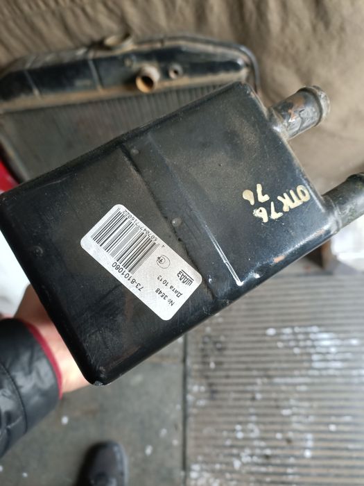 Радиатор отопителя Уаз. ШААЗ. Медный.