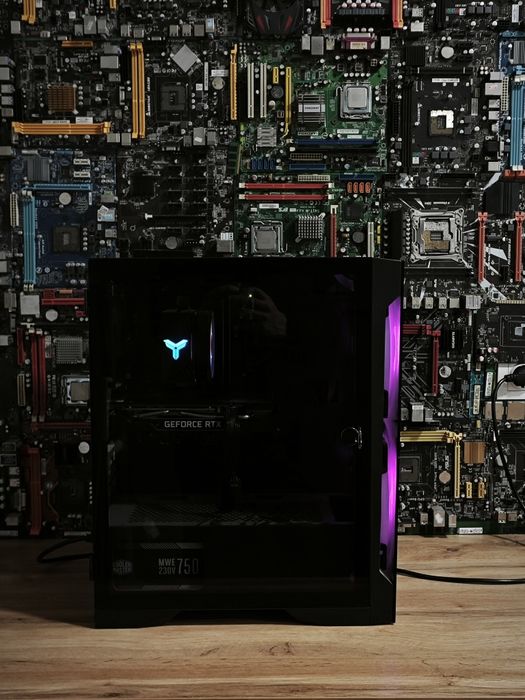 Компьютер i5 11400F/RTX 2060Super /OZU 16